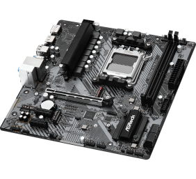 ASRock | B650M-H/M.2+ | Processor family AMD | Processor socket AM5 | DDR5 | Supported hard disk drive interfaces SATA, M.2 | Number of SATA connectors 4