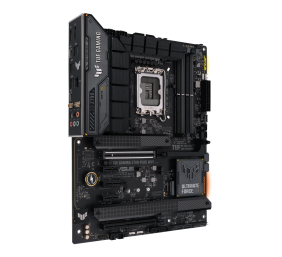 Asus | TUF GAMING Z790-PLUS WIFI | Processor family Intel | Processor socket LGA1700 | DDR5 | Supported hard disk drive interfaces SATA, M.2 | Number of SATA connectors 4