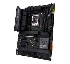 Asus | TUF GAMING Z790-PLUS WIFI | Processor family Intel | Processor socket LGA1700 | DDR5 | Supported hard disk drive interfaces SATA, M.2 | Number of SATA connectors 4