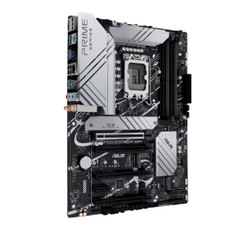 Asus | PRIME Z790-P WIFI | Processor family Intel | Processor socket LGA1700 | DDR5 | Supported hard disk drive interfaces SATA, M.2 | Number of SATA connectors 4