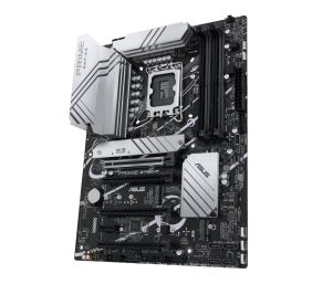 Asus | PRIME Z790-P | Processor family Intel | Processor socket LGA1700 | DDR5 DIMM | Supported hard disk drive interfaces SATA, M.2 | Number of SATA connectors 4