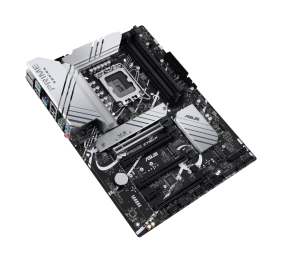 Asus | PRIME Z790-P | Processor family Intel | Processor socket LGA1700 | DDR5 DIMM | Supported hard disk drive interfaces SATA, M.2 | Number of SATA connectors 4