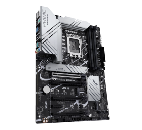 Asus | PRIME Z790-P | Processor family Intel | Processor socket LGA1700 | DDR5 DIMM | Supported hard disk drive interfaces SATA, M.2 | Number of SATA connectors 4