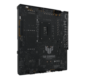 Asus | TUF GAMING B760M-BTF WIFI | Processor family Intel | Processor socket LGA1700 | DDR5 | Supported hard disk drive interfaces M.2, SATA | Number of SATA connectors 4