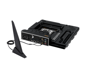 Asus | TUF GAMING B760M-BTF WIFI | Processor family Intel | Processor socket LGA1700 | DDR5 | Supported hard disk drive interfaces M.2, SATA | Number of SATA connectors 4