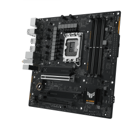 Asus | TUF GAMING B760M-BTF WIFI | Processor family Intel | Processor socket LGA1700 | DDR5 | Supported hard disk drive interfaces M.2, SATA | Number of SATA connectors 4