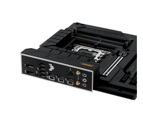 Asus | TUF GAMING B760M-BTF WIFI | Processor family Intel | Processor socket LGA1700 | DDR5 | Supported hard disk drive interfaces M.2, SATA | Number of SATA connectors 4