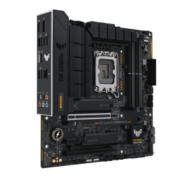 ASUS TUF GAMING B760M-PLUS | Asus | Processor family Intel B760 | Processor socket 1 x LGA1700 Socket | 4 DIMM slots - DDR5, non-ECC, on-die ECC, unbuffered | Supported hard disk drive interfaces SATA-600 (RAID), 2 x M.2 | Number of SATA connectors 4