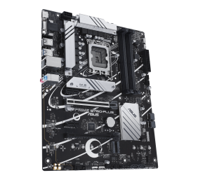 Asus | PRIME B760 PLUS | Processor family Intel | Processor socket LGA1700 | DDR5 | Number of SATA connectors 4