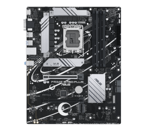 Asus | PRIME B760 PLUS | Processor family Intel | Processor socket LGA1700 | DDR5 | Number of SATA connectors 4