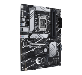 Asus | PRIME B760 PLUS | Processor family Intel | Processor socket LGA1700 | DDR5 | Number of SATA connectors 4