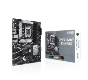 Asus | PRIME B760 PLUS | Processor family Intel | Processor socket LGA1700 | DDR5 | Number of SATA connectors 4