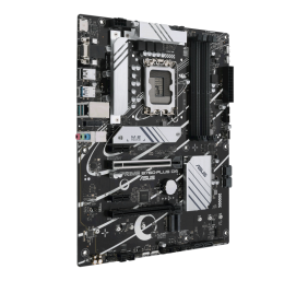 Asus | PRIME B760-PLUS D4 | Processor family Intel | Processor socket LGA1700 | DDR4 | Supported hard disk drive interfaces M.2, SATA | Number of SATA connectors 4