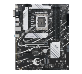 Asus | PRIME B760-PLUS D4 | Processor family Intel | Processor socket LGA1700 | DDR4 | Supported hard disk drive interfaces M.2, SATA | Number of SATA connectors 4