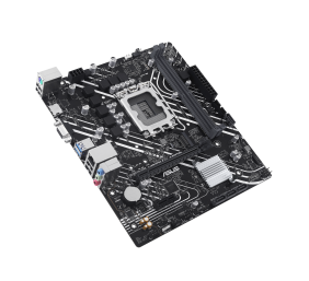 ASUS PRIME H610M-K ARGB | Asus | Processor family Intel H610 | Processor socket LGA1700 Socket | 2 DIMM slots - DDR5, non-ECC, unbuffered | Supported hard disk drive interfaces SATA-600, 1 x M.2 | Number of SATA connectors 4