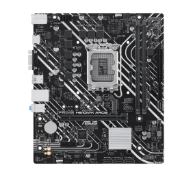 ASUS PRIME H610M-K ARGB | Asus | Processor family Intel H610 | Processor socket LGA1700 Socket | 2 DIMM slots - DDR5, non-ECC, unbuffered | Supported hard disk drive interfaces SATA-600, 1 x M.2 | Number of SATA connectors 4