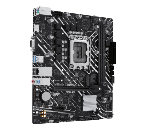 Asus Processor family Intel | Processor socket LGA1700 | DDR5 DIMM | Supported hard disk drive interfaces SATA, M.2 | Number of SATA connectors 4