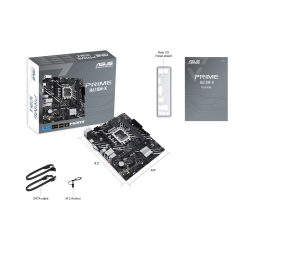 Asus Processor family Intel | Processor socket LGA1700 | DDR5 DIMM | Supported hard disk drive interfaces SATA, M.2 | Number of SATA connectors 4