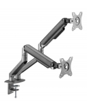 GEMBIRD Desk mounted adjustable double