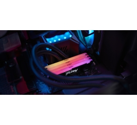 Kingston | FURY Beast RGB | 32 GB | DDR4 | 3200 MHz | PC/server | Registered No | ECC No