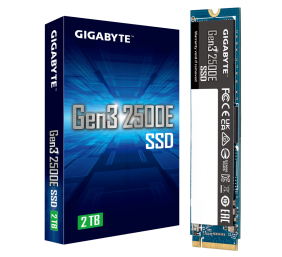 GIGABYTE Gen3 2500E SSD 2TB