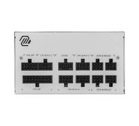 MSI MAG A850GL PCIE5 850W PSU WHITE