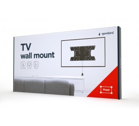GEMBIRD TV wall mount - fixed 32-65inch