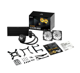 ASUS TUF GAMING LC II 240 ARGB AIO Clr