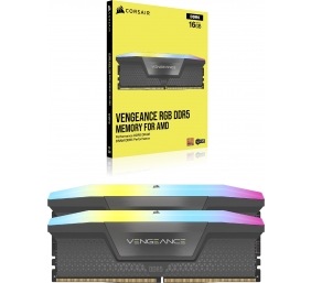 CORSAIR VENGEANCE RGB 32GB 2x16GB DDR5