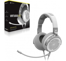 Corsair | Gaming Headset | VIRTUOSO PRO | Wired | Over-Ear | Microphone | White