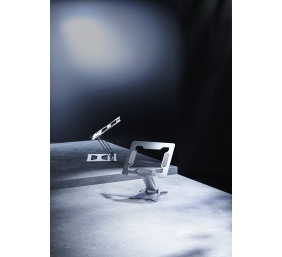 Gembird Foldable notebook riser stand | NBS-D1-03 | Silver