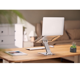 Gembird Foldable notebook riser stand | NBS-D1-03 | Silver