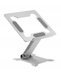 Gembird Foldable notebook riser stand | NBS-D1-03 | Silver