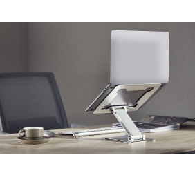 Gembird Foldable notebook riser stand | NBS-D1-03 | Silver