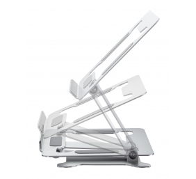 Gembird Foldable notebook riser stand | NBS-D1-03 | Silver