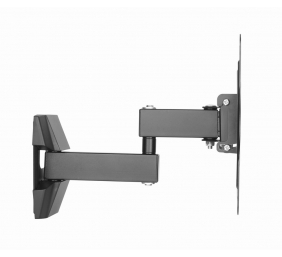 Gembird | Wall mount | WM-42ST-01 | Tilt, Swivel | 23-42 " | Black