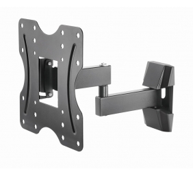 Gembird | Wall mount | WM-42ST-01 | Tilt, Swivel | 23-42 " | Black