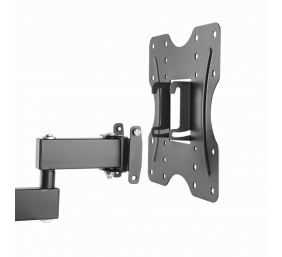 Gembird | Wall mount | WM-42ST-01 | Tilt, Swivel | 23-42 " | Black