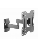 Gembird | Wall mount | WM-42ST-01 | Tilt, Swivel | 23-42 " | Black