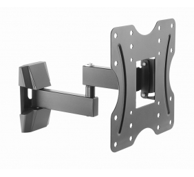Gembird | Wall mount | WM-42ST-01 | Tilt, Swivel | 23-42 " | Black