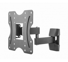 Gembird | Wall mount | WM-42ST-01 | Tilt, Swivel | 23-42 " | Black