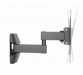 Gembird | Wall mount | WM-42ST-01 | Tilt, Swivel | 23-42 " | Black