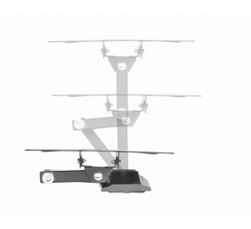 Gembird | Wall mount | WM-42ST-01 | Tilt, Swivel | 23-42 " | Black