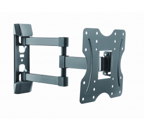 Gembird | Wall mount | WM-42ST-02 | Tilt, Swivel | 23-42 " | Black