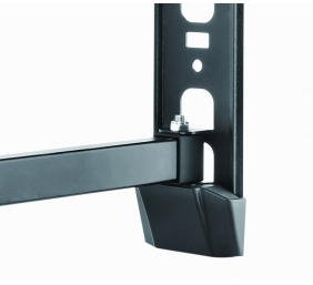 Gembird | Wall mount | WM-42ST-02 | Tilt, Swivel | 23-42 " | Black