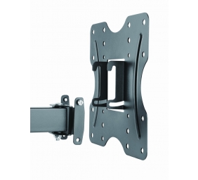 Gembird | Wall mount | WM-42ST-02 | Tilt, Swivel | 23-42 " | Black