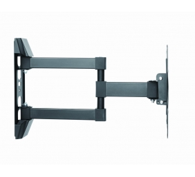 Gembird | Wall mount | WM-42ST-02 | Tilt, Swivel | 23-42 " | Black