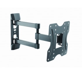 Gembird | Wall mount | WM-42ST-02 | Tilt, Swivel | 23-42 " | Black