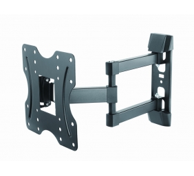 Gembird | Wall mount | WM-42ST-02 | Tilt, Swivel | 23-42 " | Black