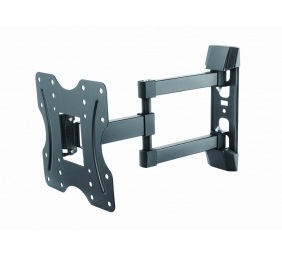 Gembird | Wall mount | WM-42ST-02 | Tilt, Swivel | 23-42 " | Black